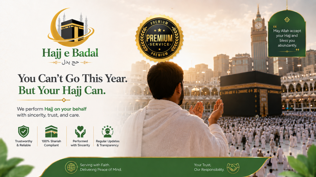KSA Registered Hajj Badal .