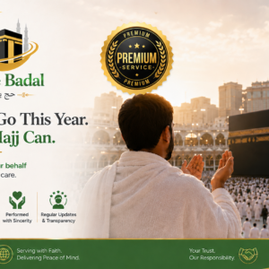KSA Registered Hajj Badal .