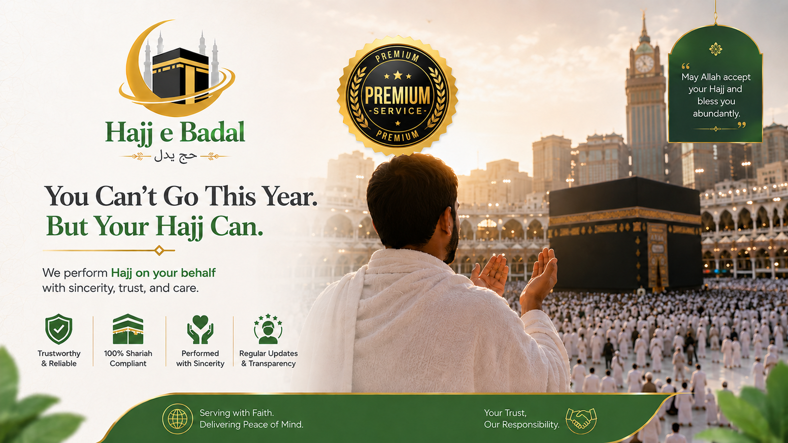 KSA Registered Hajj Badal .