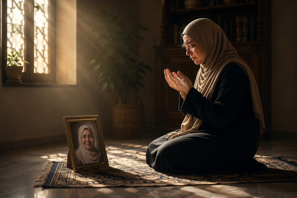How to Perform Umrah for Deceased mother . Is that possible now