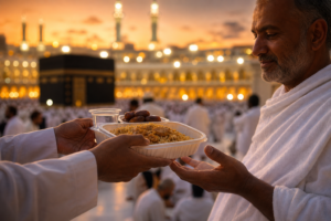 Donate Iftar in Mecca. How to doante iftar in Mecca 2026 .Step by step guide