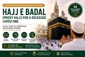 hajj e badal service cost