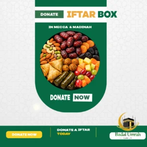 Donate Iftar in Mecca. Iftar Donation in Makkah. Donate Iftar in makkah