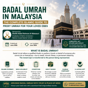 Badal Umrah in Malaysia