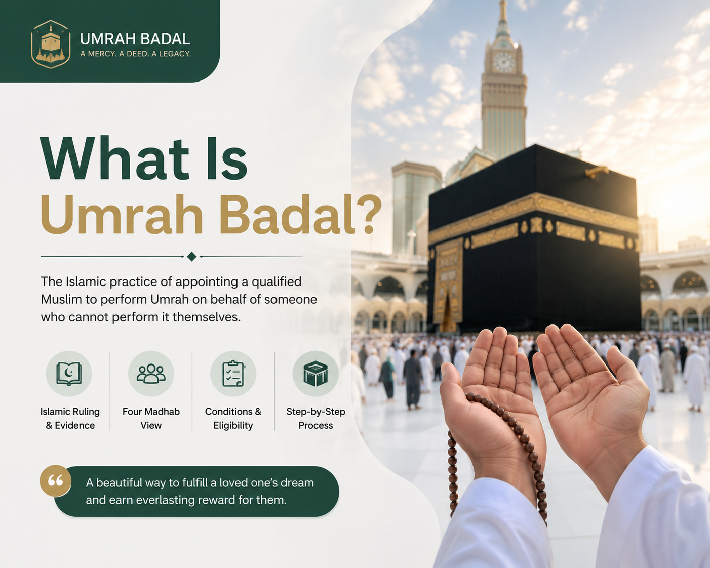 what is Umrah Badal
