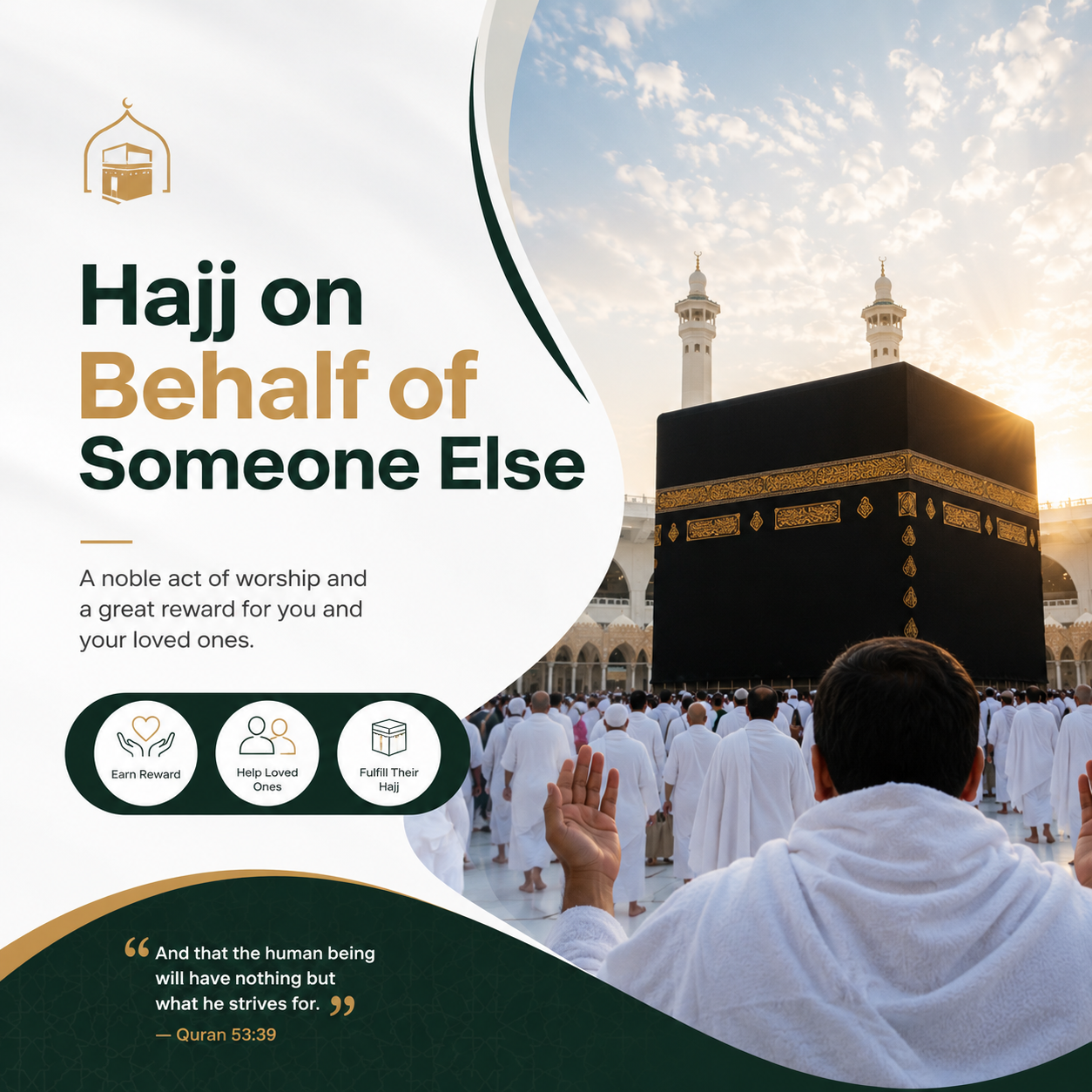 Hajj on Behalf of Deceased Parent? Islamic Ruling - Badal Umrah