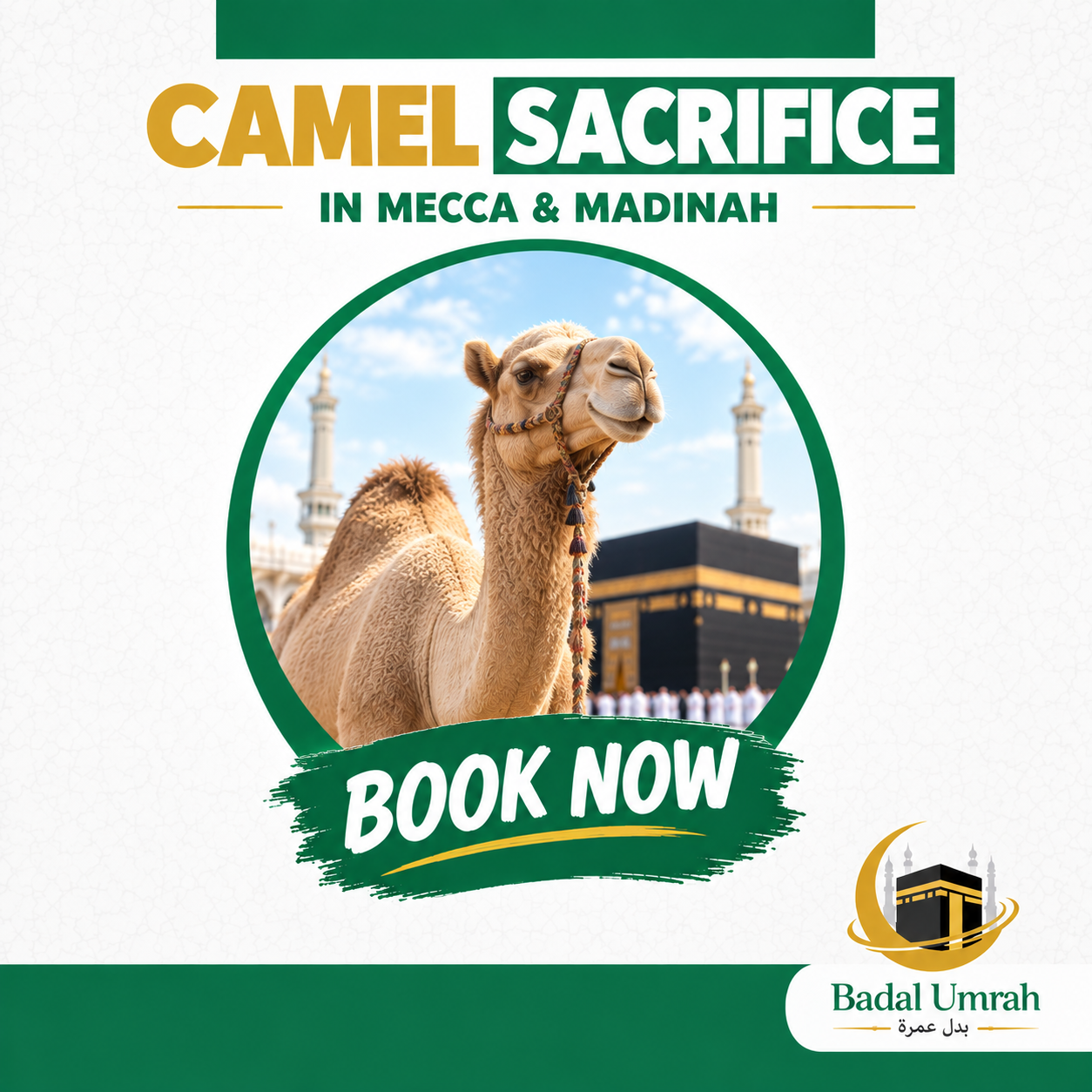Camel Sacrifice in Makkah