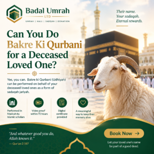 Bakre Ki Qurbani for a Deceased Parent? Islamic Ruling