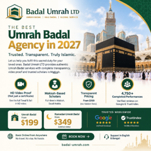 Best Umrah Badal Agency in 2027 — Guide